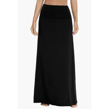 Stylish Sweet Hearts Maxi Skirt for Women - Made in USA