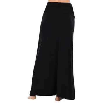 Stylish Sweet Hearts Maxi Skirt for Women - Made in USA