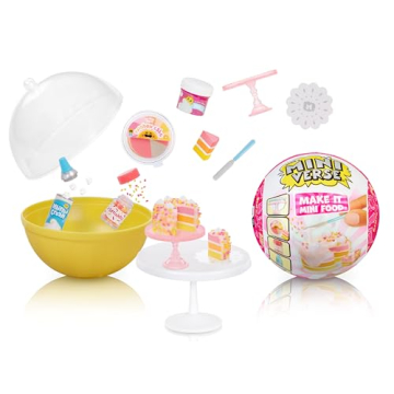 Make It Mini Food Diner Series 3 - DIY Resin Collectibles for Kids 8+