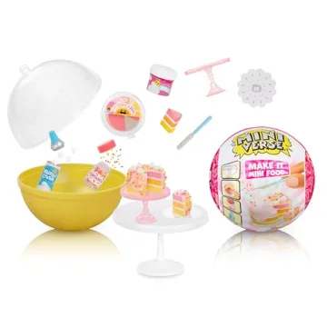 Make It Mini Food Diner Series 3 - DIY Resin Collectibles for Kids 8+