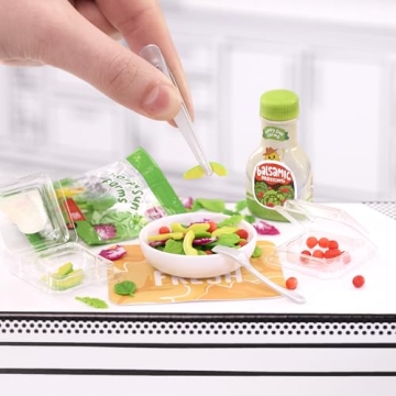 Make It Mini Food Diner Series 3 DIY Resin Collectibles