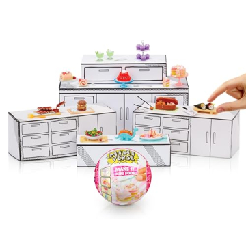 Make It Mini Food Diner Series 3 DIY Resin Collectibles