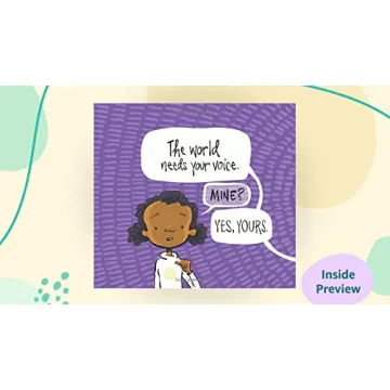 Say Something! Inspiring Book for Children Ages 0-8