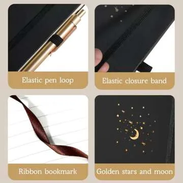 CAGIE Lined Journal Notebook: Perfect for Writing & Notes