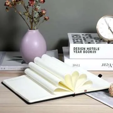 CAGIE Lined Journal Notebook: Perfect for Writing & Notes