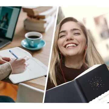 CAGIE Lined Journal Notebook: Perfect for Writing & Notes