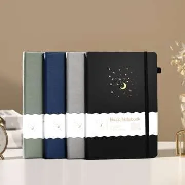 CAGIE Lined Journal Notebook: Perfect for Writing & Notes