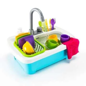 Fat Brain Toys Role Playing Kitchen Sink - Fun and Imaginative Play for Kids