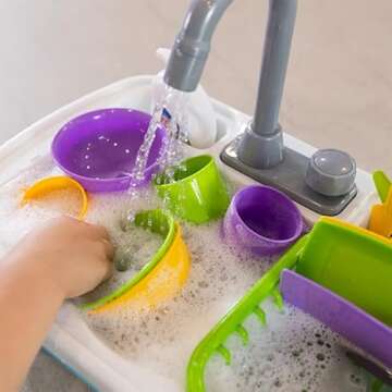 Fat Brain Toys Kitchen Sink for Imaginative Play