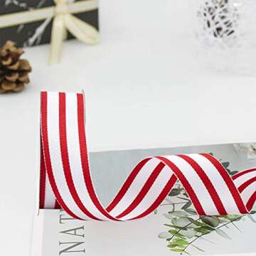 Fabric Ribbons for Crafts Gift Wrapping 30 Yards