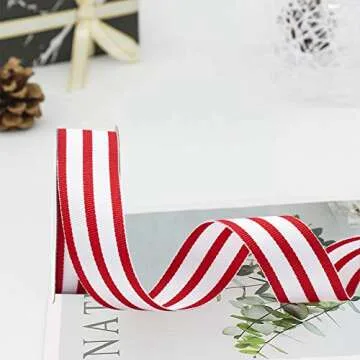 Fabric Ribbons for Crafts Gift Wrapping 30 Yards