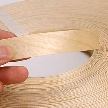 Skelang Birch Wood Veneer Edgebanding 3/4" x 50'