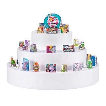 5 Surprise Mini Brands by ZURU - Exciting Mystery Capsule Toys
