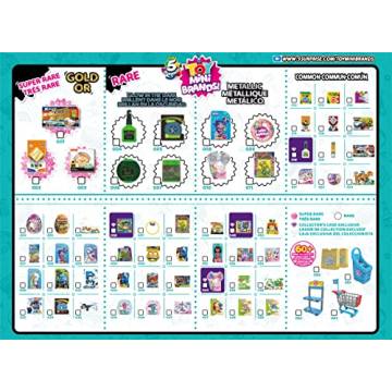 5 Surprise Mini Brands by ZURU - Exciting Mystery Capsule Toys