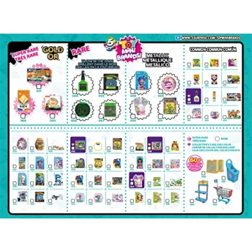 5 Surprise Mini Brands by ZURU - Exciting Mystery Capsule Toys