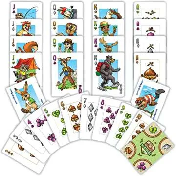Jr Ranger Jumbo Playing Cards for Family Fun