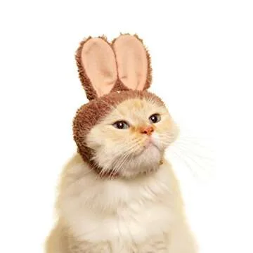 Kitan Club Cat Cap - Adorable Rabbit Hat for Cats