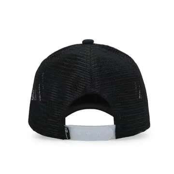 Vintage Havana Black Trucker Hat - Unique Stylish Cap for All