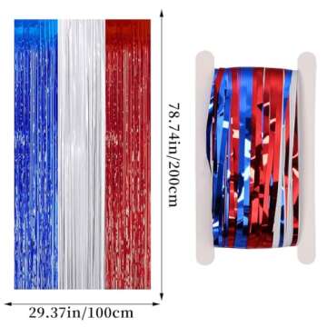 Buy July 4th Patriotic Party Decoration Set for Celebrations