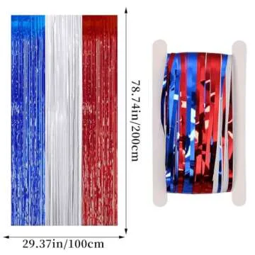 Buy July 4th Patriotic Party Decoration Set for Celebrations