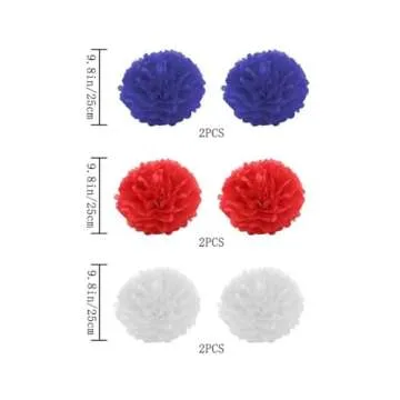Buy July 4th Patriotic Party Decoration Set for Celebrations