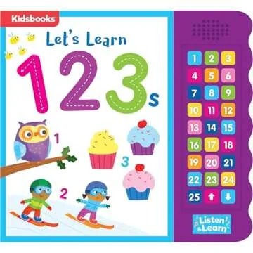 Let's Learn 123s-With 27 Fun Sound Buttons, this Book is the Perfect Introduction to Counting! (List...