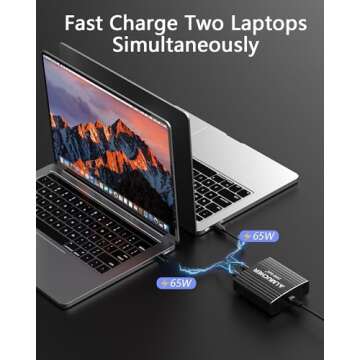 210W PD3.1 USB C Charger - Fast Charging for All Devices