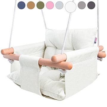 CaTeam Baby Swing - Comfortable Swing with Safety Belt