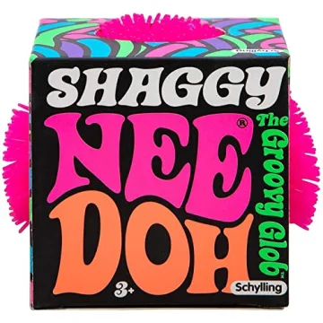 Nee-Doh Shaggy Groovy Glob Stress Balls 3 Pack