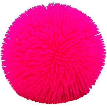 Nee-Doh Shaggy Groovy Glob Stress Balls 3 Pack