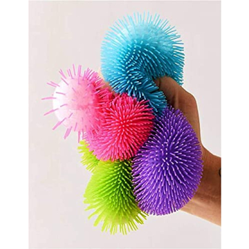 Nee-Doh Shaggy Groovy Glob Stress Balls 3 Pack