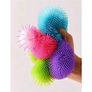 Nee-Doh Shaggy Groovy Glob Stress Balls 3 Pack