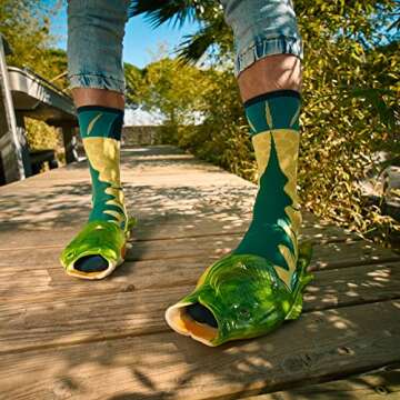 Coddies Fish Flip Flops | Fun & Lightweight Slippers