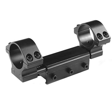 MIZUGIWA Scope Mount 1 inch/ 30mm Dual Ring Zero Recoil High Profile
