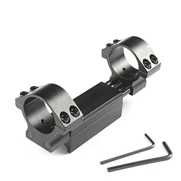 MIZUGIWA Dual Ring Zero Recoil Scope Mount for 20mm Rails