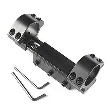 MIZUGIWA Dual Ring Zero Recoil Scope Mount for 20mm Rails