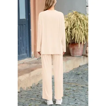 Stylish PRETTYGARDEN Two Piece Lounge Set for Women