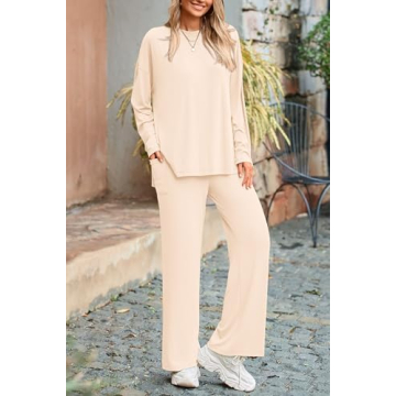 Stylish PRETTYGARDEN Two Piece Lounge Set for Women