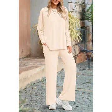 Stylish PRETTYGARDEN Two Piece Lounge Set for Women