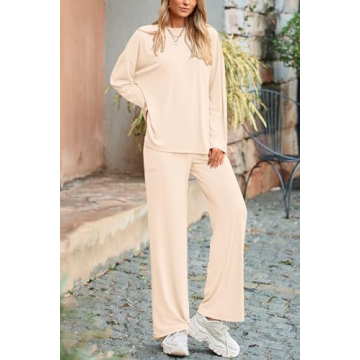 Stylish PRETTYGARDEN Two Piece Lounge Set for Women