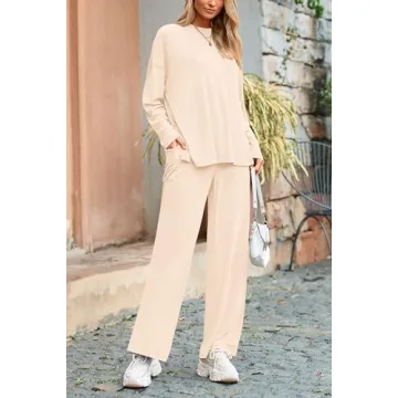 Stylish PRETTYGARDEN Two Piece Lounge Set for Women