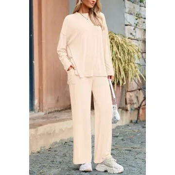 Stylish PRETTYGARDEN Two Piece Lounge Set for Women