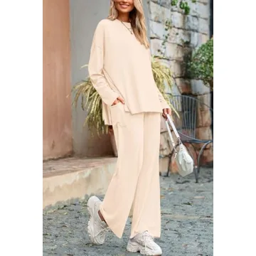 Stylish PRETTYGARDEN Two Piece Lounge Set for Women