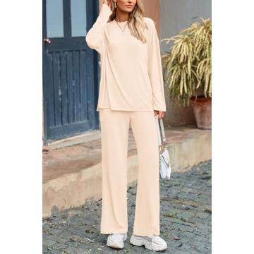 Stylish PRETTYGARDEN Two Piece Lounge Set for Women