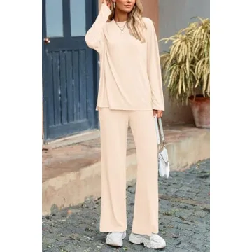 Stylish PRETTYGARDEN Two Piece Lounge Set for Women