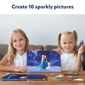 Skillmatics Art & Craft Activity - Foil Fun Disney Frozen, No Mess Art for Kids, Craft Kits, DIY Cre...