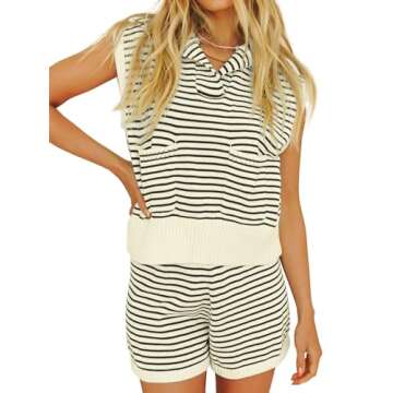 Imily Bela Women’s 2-Piece Lounge Set – Stylish and Comfortable!