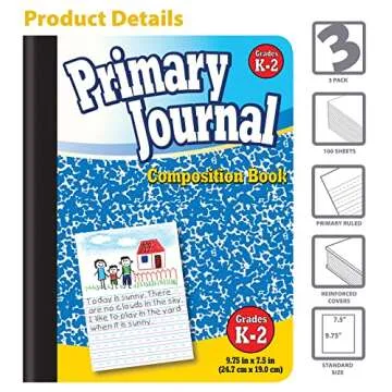 Primary Journals for Kids - Durable and Creative!