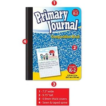 Primary Journals for Kids - Durable and Creative!