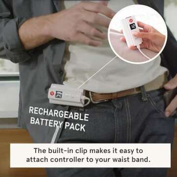 iRestore Professional Laser Red Light Therapy for Hair Growth System - FDA Cleared Hair Loss, Hair Thinning & Alopecia Treatment for Men & Women - Laser Cap for Hair Regrowth - 282 Lasers & LEDs